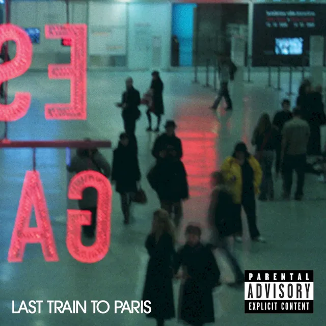Last Train to Paris cover