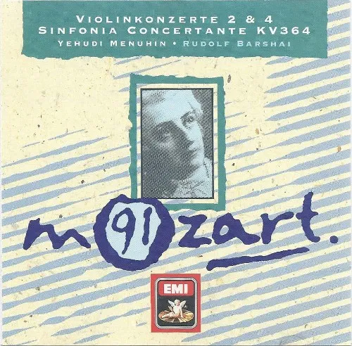 Violinkonzerte 2 & 4 / Sinfonia Concertante KV 364 封面