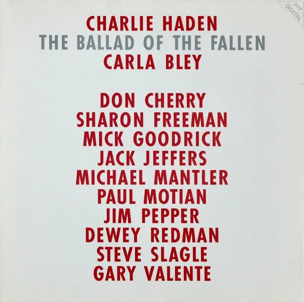 The Ballad of the Fallen cover