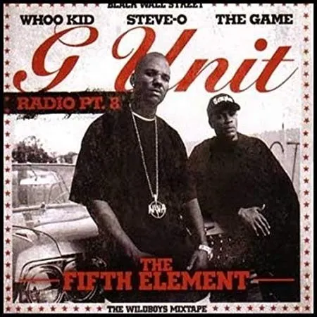 G-Unit Radio, Pt. 8: The Fifth Element 封面