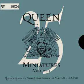 Miniatures: Volume 1 封面