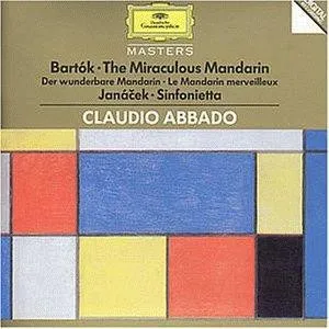 Bartók: The Miraculous Mandarin / Janáček: Sinfonietta 封面