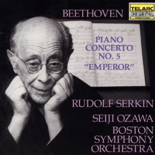 Piano Concerto no. 5 "Emperor" 封面