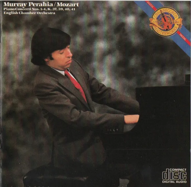 Piano Concerti nos. 1-4, K. 37, 39, 40, 41 封面
