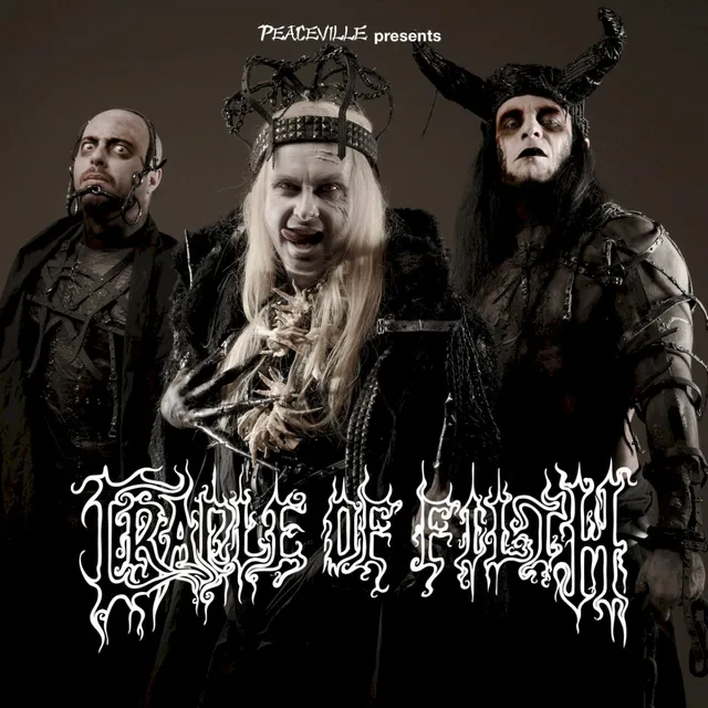 Peaceville Presents… Cradle of Filth 封面