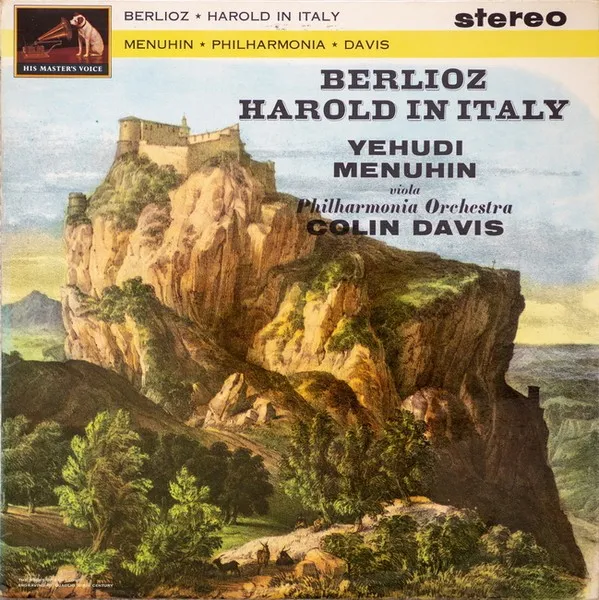 Harold in Italy 封面