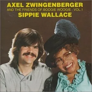 Axel Zwingenberger and the Friends of Boogie Woogie, Volume 1: Sippie Wallace 封面