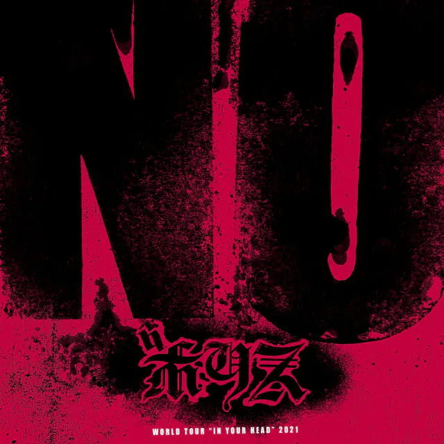 No World Tour “In Your Head” 2021 封面