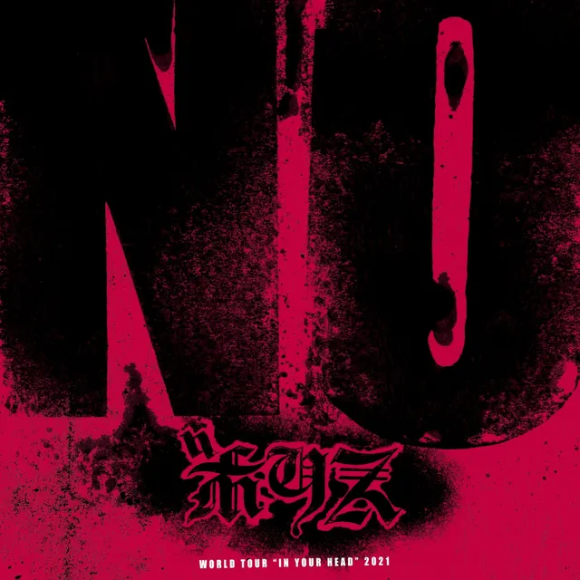 No World Tour “In Your Head” 2021 封面