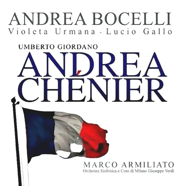 Andrea Chénier cover