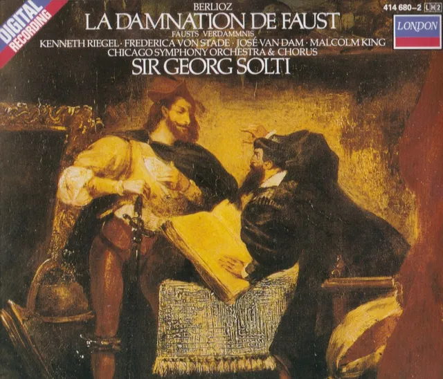 La Damnation de Faust 封面