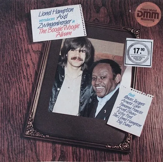 The Boogie Woogie Album cover