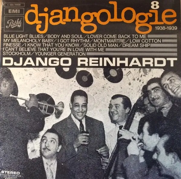 Djangologie 8 (1938-1939) 封面