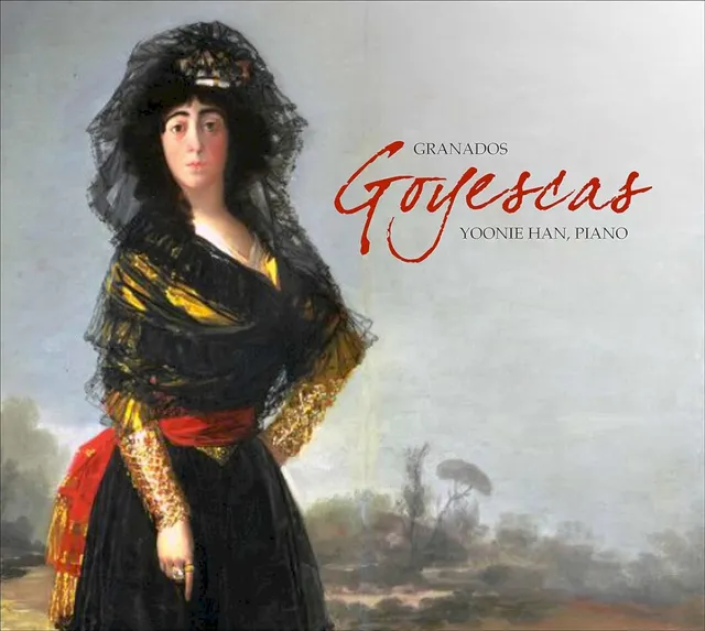 Goyescas 封面