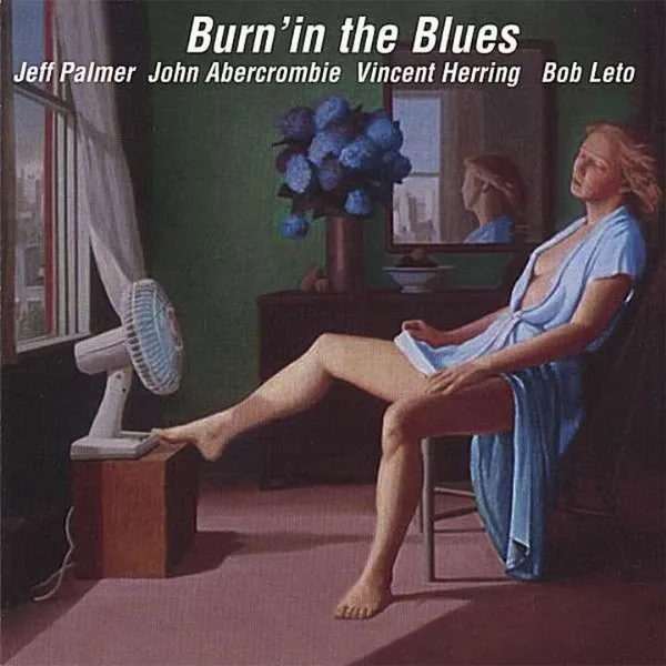 Burn'in The Blues 封面