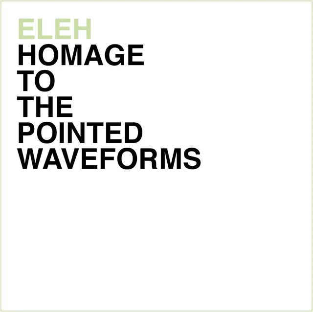 Homage to the Pointed Waveforms 封面