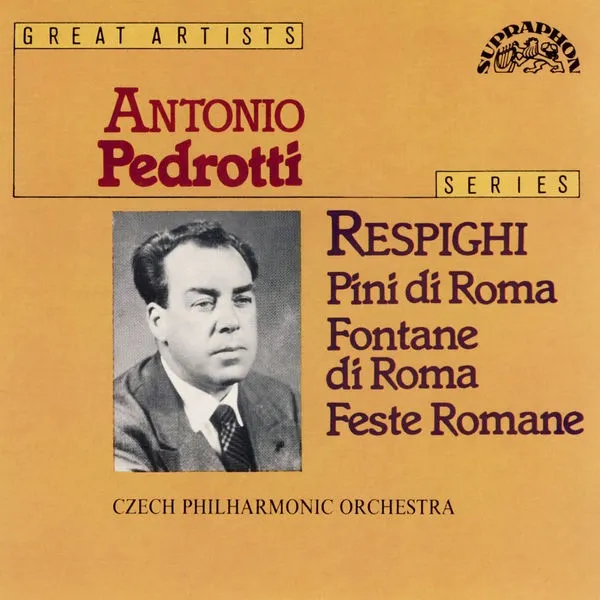 Pini di Roma / Fontane di Roma / Feste romane 封面