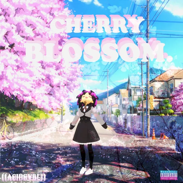 CHERRY BLOSSOM. 封面