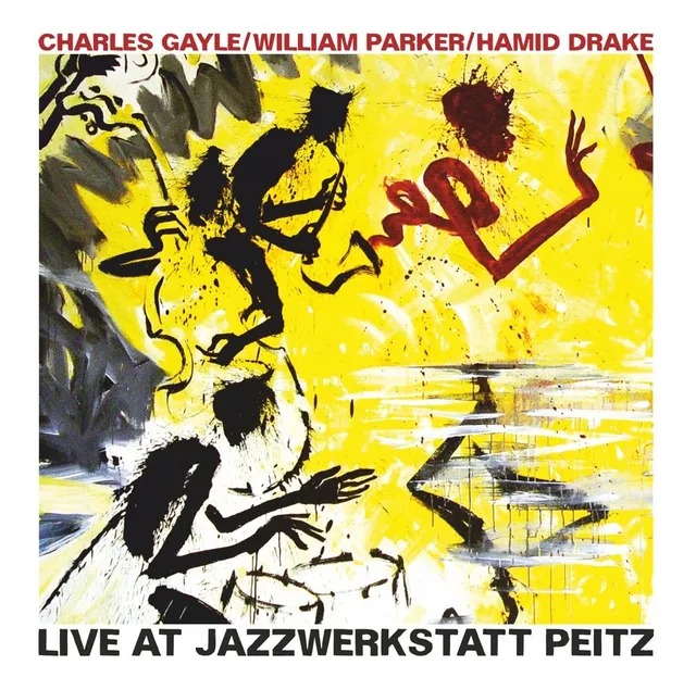 Live at Jazzwerkstatt Peitz 封面