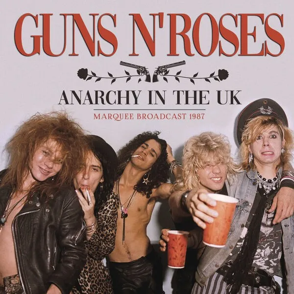 Anarchy In The UK 封面