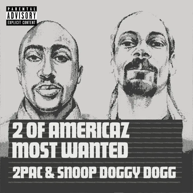 2 of Americaz Most Wanted 封面