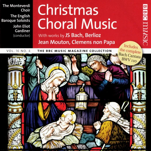 BBC Music, Volume 16, Number 4: Christmas Choral Music 封面