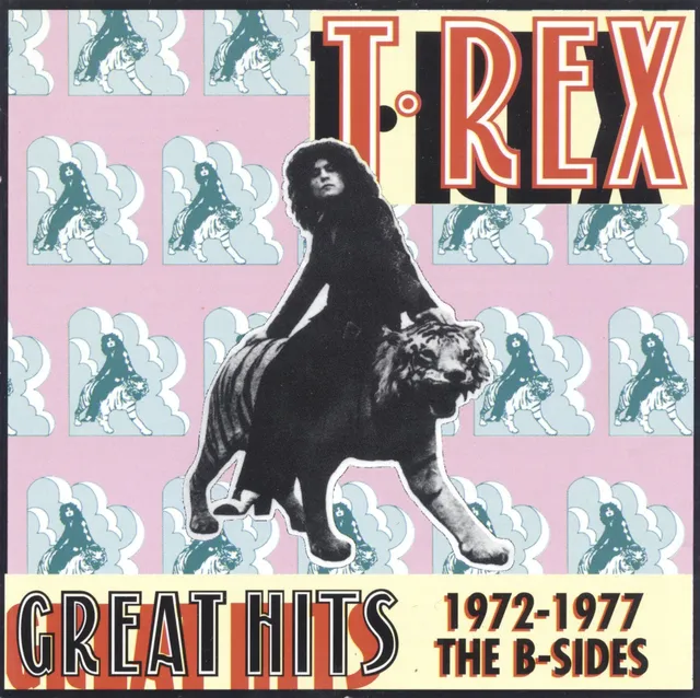 Great Hits - 1972-1977 - The B Sides 封面