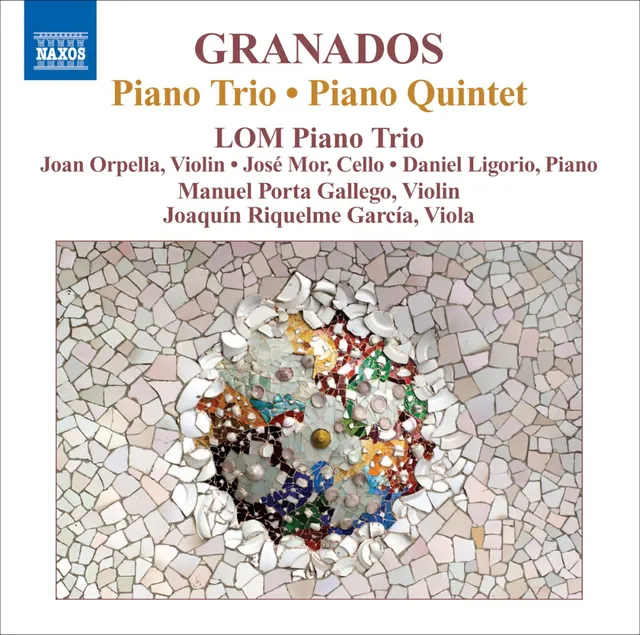 Piano Trio / Piano Quintet 封面