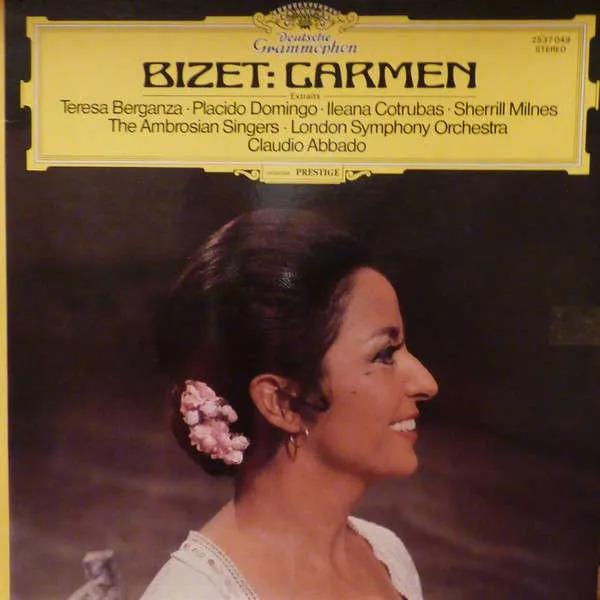 Carmen: Extraits cover