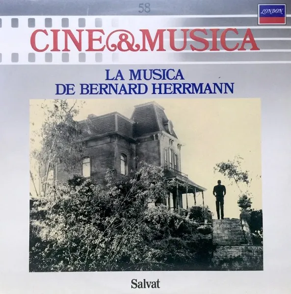 La Música De Bernard Herrmann cover