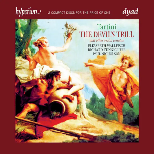 The Devil's Trill and Other Violin Sonatas cover