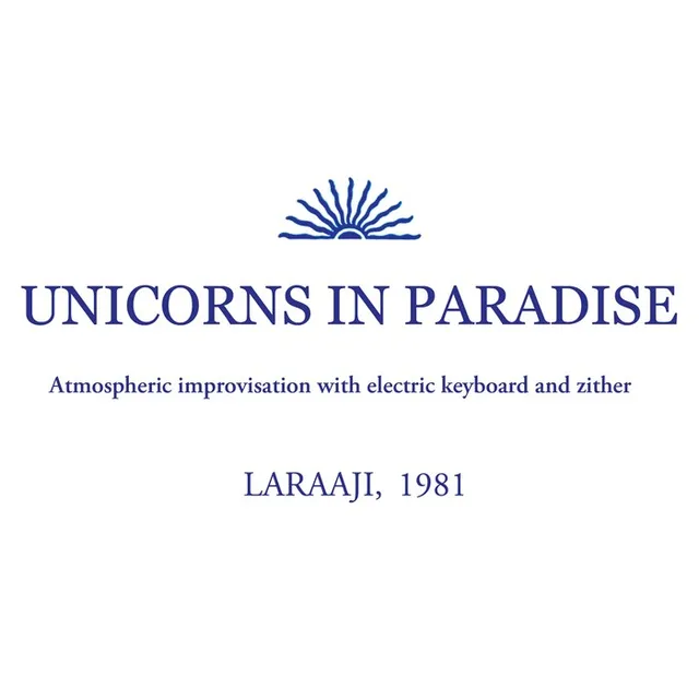Unicorns in Paradise cover