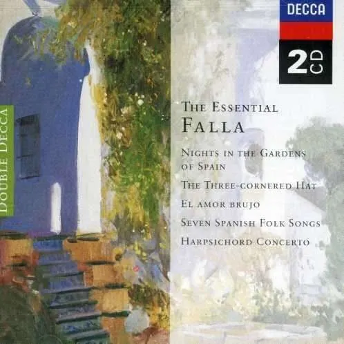 The Essential Falla 封面
