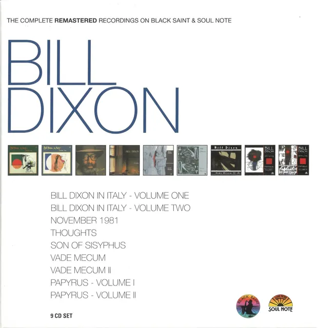 The Complete Remastered Recordings on Black Saint & Soul Note 封面