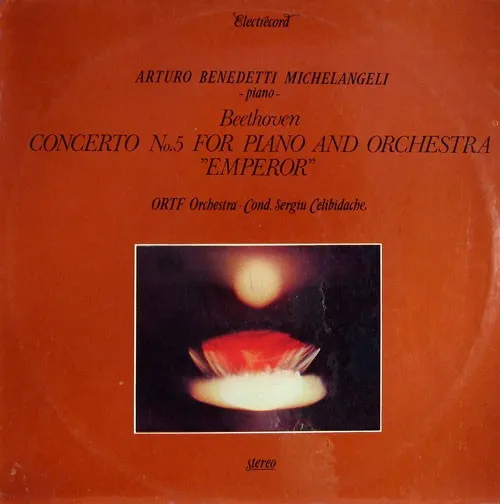 Concerto no. 5 for piano and orchestra 封面