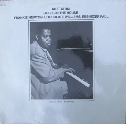 God Is in the House: Original 1940-41 Recordings 封面
