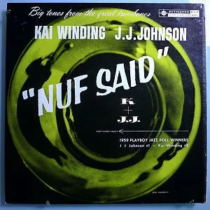 "Nuf Said" cover