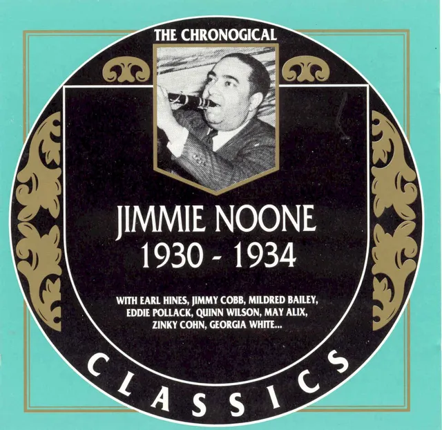 The Chronological Classics: Jimmie Noone 1930-1934 cover