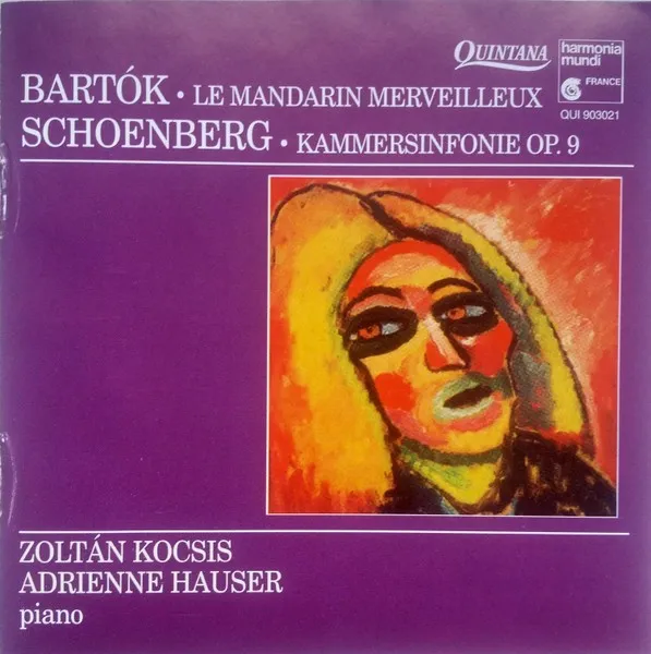 Le Mandarin merveilleux / Kammersinfonie op. 9 封面