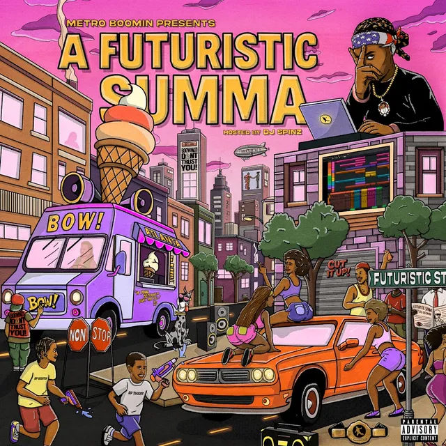 Metro Boomin Presents: A Futuristic Summa (Hosted by DJ Spinz) 封面