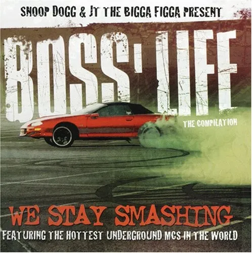 Boss' Life, The Compilation: We Stay Smashing 封面
