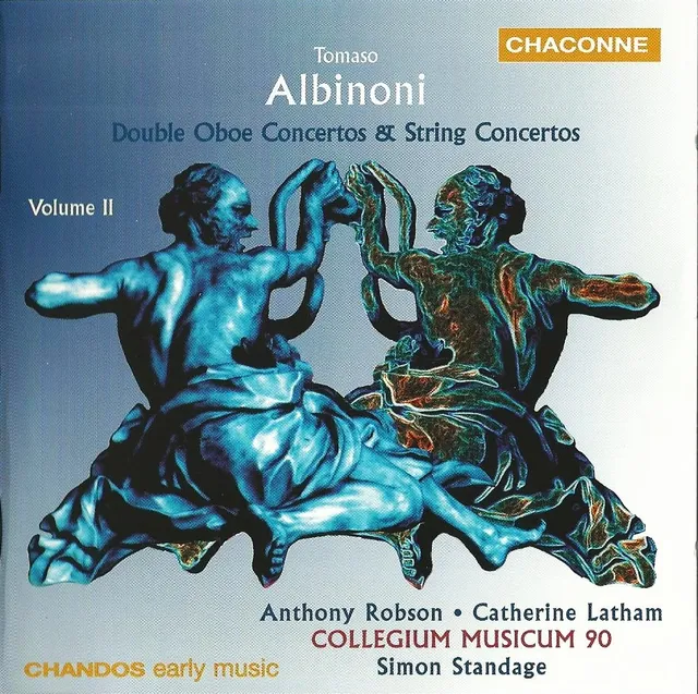 Double Oboe Concertos & String Concertos, Volume II 封面
