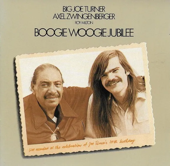 Boogie Woogie Jubilee 封面