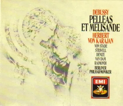 Pelléas et Mélisande 封面