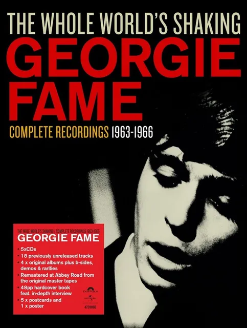 The Whole World’s Shaking (Complete Recordings 1963-1966) 封面