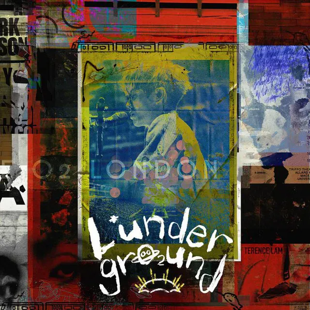 L*Underground: Live at the O₂ London cover