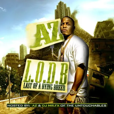 L.O.D.B. (Last of a Dying Breed) 封面
