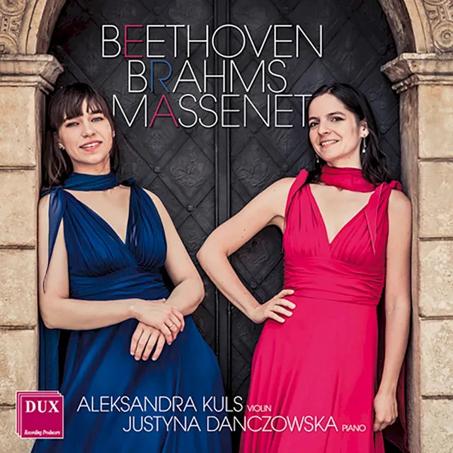 Beethoven / Brahms / Massenet 封面