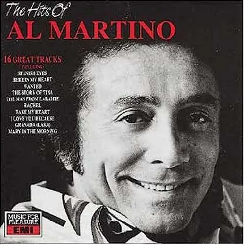 The Hits of Al Martino 封面
