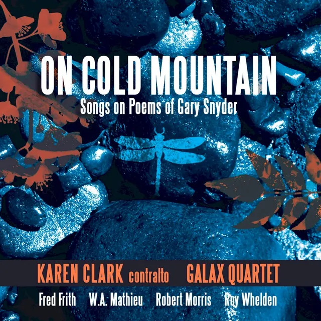 On Cold Mountain: Songs on Poems of Gary Snyder 封面